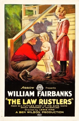 The Law Rustlers movie poster (1923) Poster MOV_ef5e3fd7