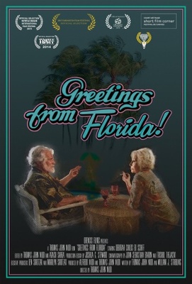 Greetings from Florida! movie poster (2014) Mouse Pad MOV_ef63418a