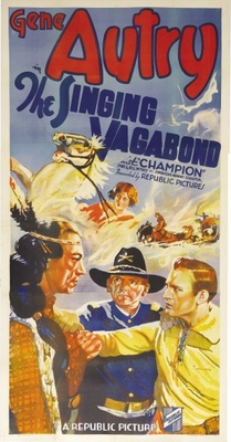 The Singing Vagabond movie poster (1935) calendar