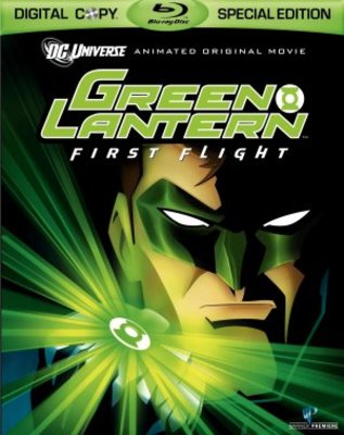 Green Lantern: First Flight movie poster (2009) Longsleeve T-shirt