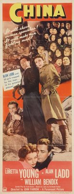 China movie poster (1943) calendar