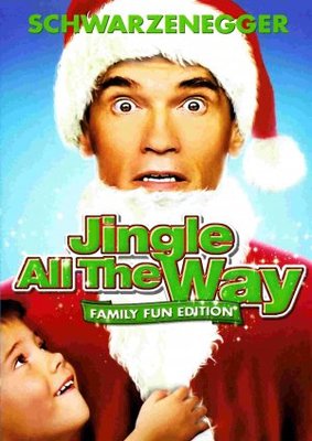 Jingle All The Way movie poster (1996) Tank Top