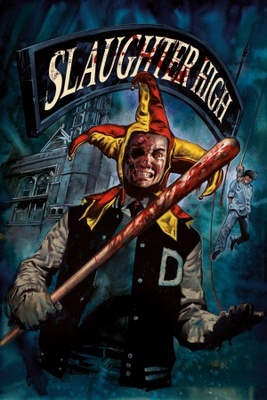 Slaughter High movie poster (1986) hoodie