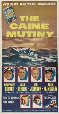 The Caine Mutiny movie poster (1954) calendar