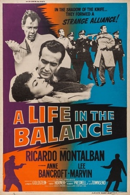 A Life in the Balance movie poster (1955) Mouse Pad MOV_ef7ec36f