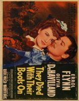They Died with Their Boots On movie poster (1941) Poster MOV_ef8548aa