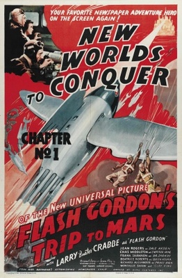 Flash Gordon's Trip to Mars movie poster (1938) poster