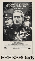 Fort Apache the Bronx movie poster (1981) Longsleeve T-shirt #941766