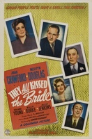 They All Kissed the Bride movie poster (1942) Sweatshirt #734427