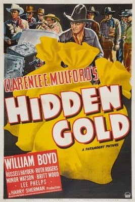 Hidden Gold movie poster (1940) poster