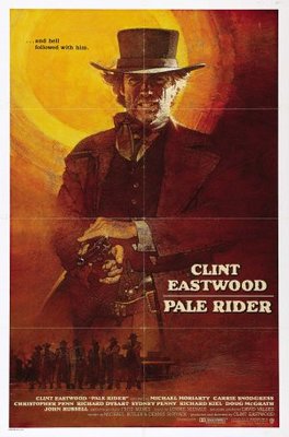 Pale Rider movie poster (1985) hoodie