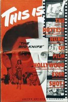The Big Knife movie poster (1955) Longsleeve T-shirt #657454