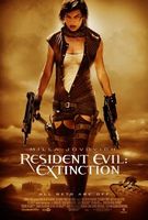 Resident Evil: Extinction movie poster (2007) t-shirt #MOV_ef98ef78