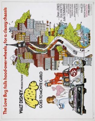 Herbie 3 movie poster (1977) Longsleeve T-shirt
