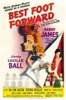 Best Foot Forward movie poster (1943) Longsleeve T-shirt #670862