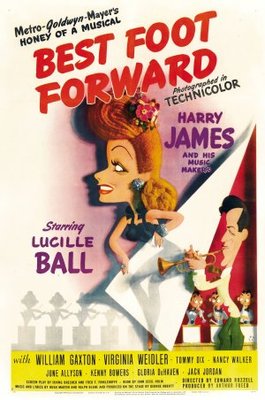 Best Foot Forward movie poster (1943) hoodie