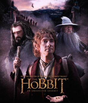 The Hobbit: An Unexpected Journey movie poster (2012) Longsleeve T-shirt