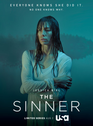 The Sinner movie poster (2017) tote bag