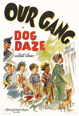 Dog Daze movie poster (1939) Poster MOV_efa261e9