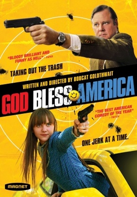 God Bless America movie poster (2011) Poster MOV_efa537fe
