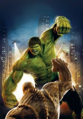 The Incredible Hulk movie poster (2008) Poster MOV_efa941e2