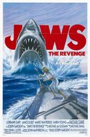 Jaws: The Revenge movie poster (1987) Longsleeve T-shirt #654897