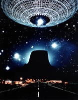Close Encounters of the Third Kind movie poster (1977) Mouse Pad MOV_efae09e7