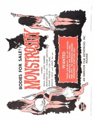 Monstrosity movie poster (1964) calendar