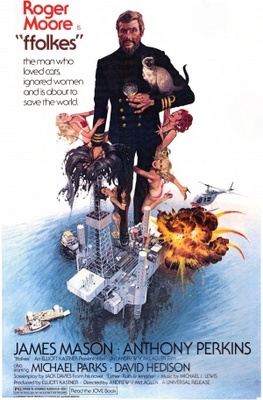 North Sea Hijack movie poster (1979) poster