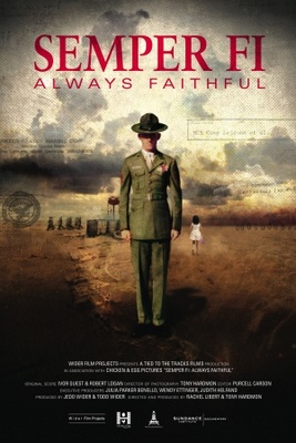 Semper Fi: Always Faithful movie poster (2011) mouse pad