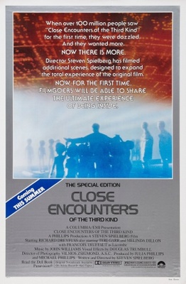 Close Encounters of the Third Kind movie poster (1977) Poster MOV_efbc1480