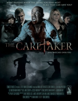 The Caretaker movie poster (2012) mouse pad