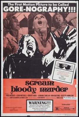 Scream Bloody Murder movie poster (1973) mug