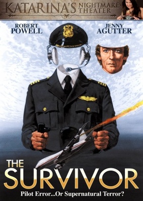 The Survivor movie poster (1981) Sweatshirt