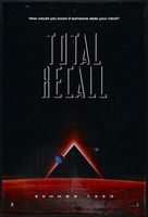 Total Recall movie poster (1990) t-shirt #MOV_efc94dde