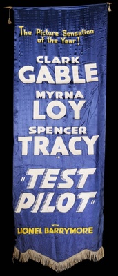 Test Pilot movie poster (1938) tote bag