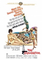 The Liquidator movie poster (1965) Longsleeve T-shirt #749698