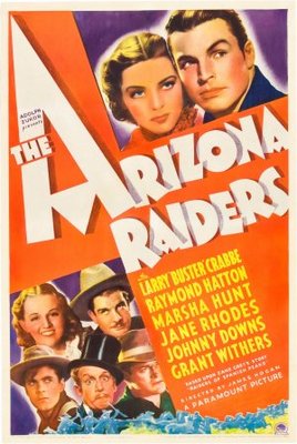 The Arizona Raiders movie poster (1936) Sweatshirt