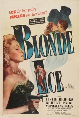 Blonde Ice movie poster (1948) Poster MOV_efd692e9