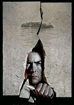 Escape From Alcatraz movie poster (1979) poster
