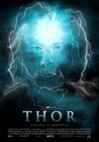 Thor movie poster (2011) Mouse Pad MOV_efd969a3