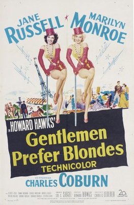 Gentlemen Prefer Blondes movie poster (1953) Poster MOV_efdb472a