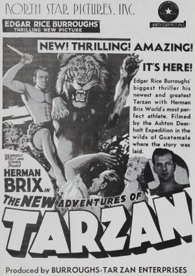 The New Adventures of Tarzan movie poster (1935) Poster MOV_efdd491c