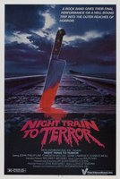 Night Train to Terror movie poster (1985) Tank Top #704491