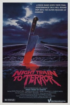 Night Train to Terror movie poster (1985) hoodie