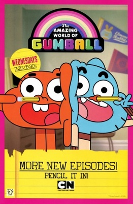 The Amazing World of Gumball movie poster (2011) poster