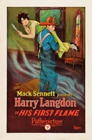 His First Flame movie poster (1927) Longsleeve T-shirt #1315930