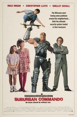 Suburban Commando movie poster (1991) poster