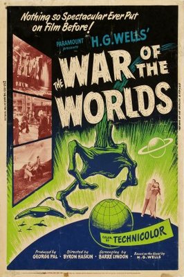 The War of the Worlds movie poster (1953) Longsleeve T-shirt