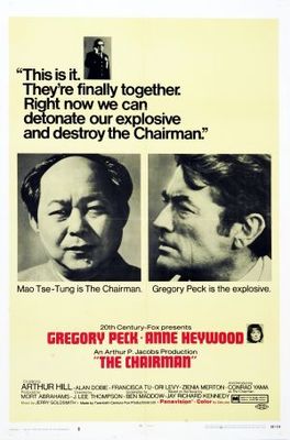 The Chairman movie poster (1969) Sweatshirt
